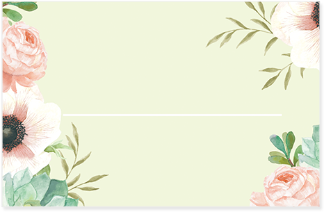 Invitation Mariage Personnalise Fleurs Pink Mint Bouquet - Garden Roses Clipart (700x700), Png Download
