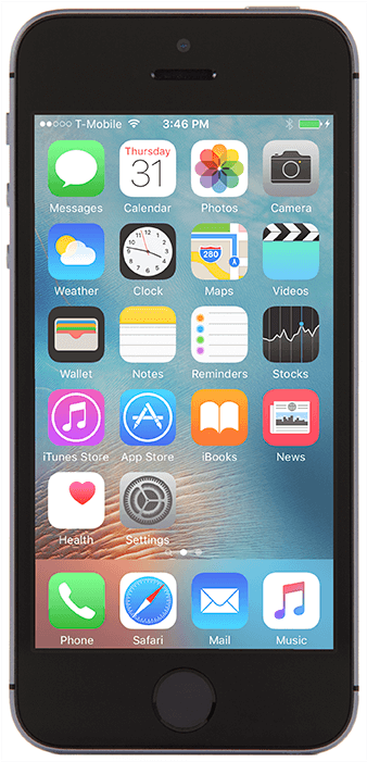 Apple Iphone Se - Iphone Se All Colours Clipart (800x800), Png Download