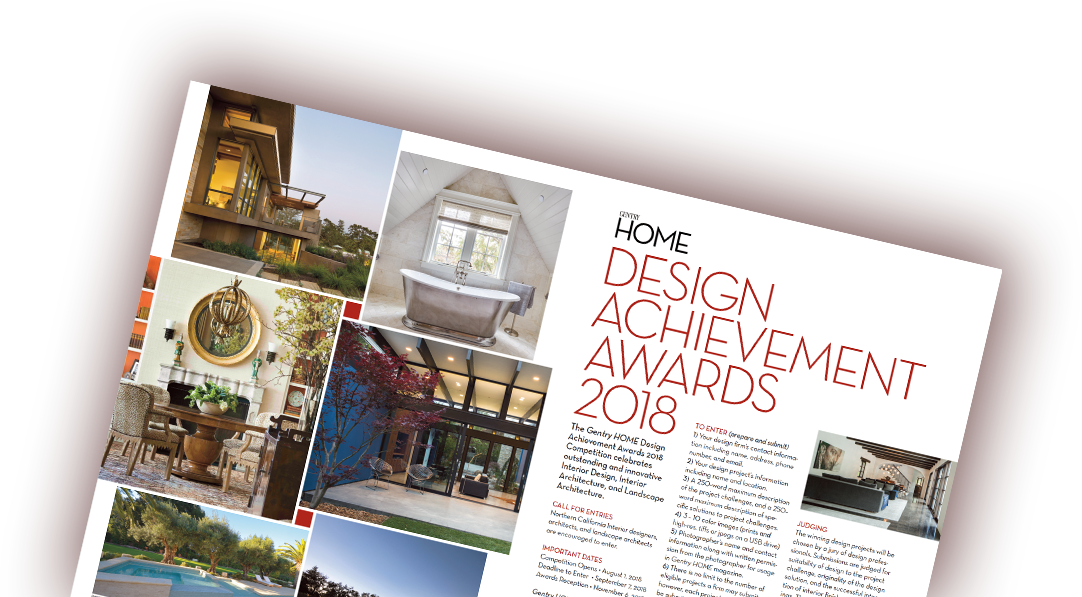 Gentry Home Design Achievement Awards - Magazine Clipart (1082x597), Png Download