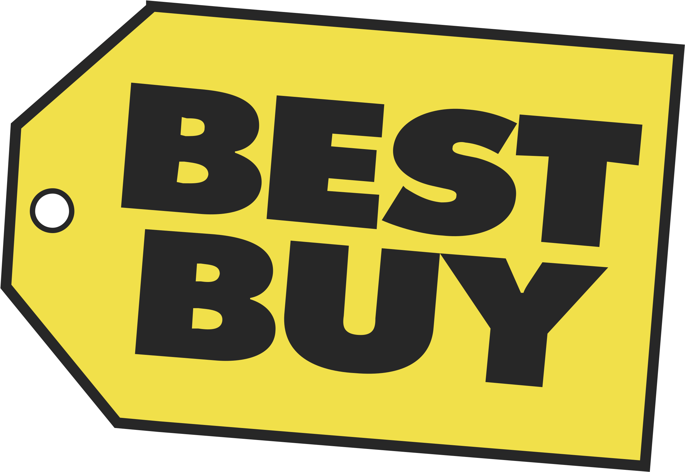 Best Buy Logo Png Transparent - Best Buy Clipart (2400x2400), Png Download
