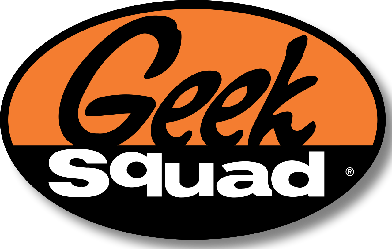 Geek Squad Png Logo - Best Buy Geek Squad Logo Clipart (1280x815), Png Download