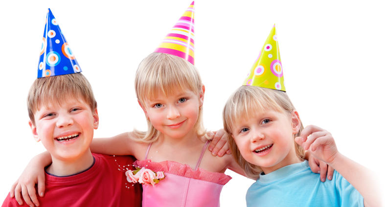 Kids Party Png - Party Kids Png Clipart (868x425), Png Download