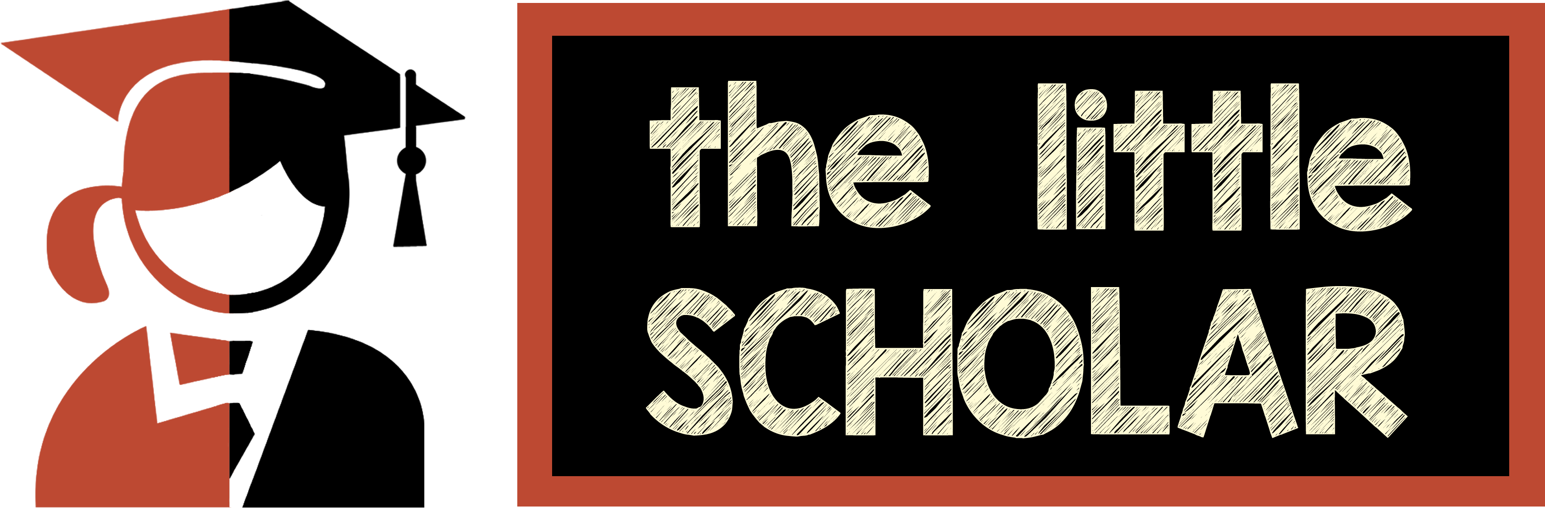 The Little Scholar Play School - Graphic Design Clipart (4500x1500), Png Download