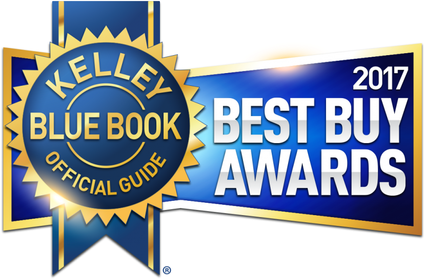 2017 Best Buy Awards Announced By Kelley Blue Book - Kelley Blue Book Best Buy Award Clipart (1024x602), Png Download