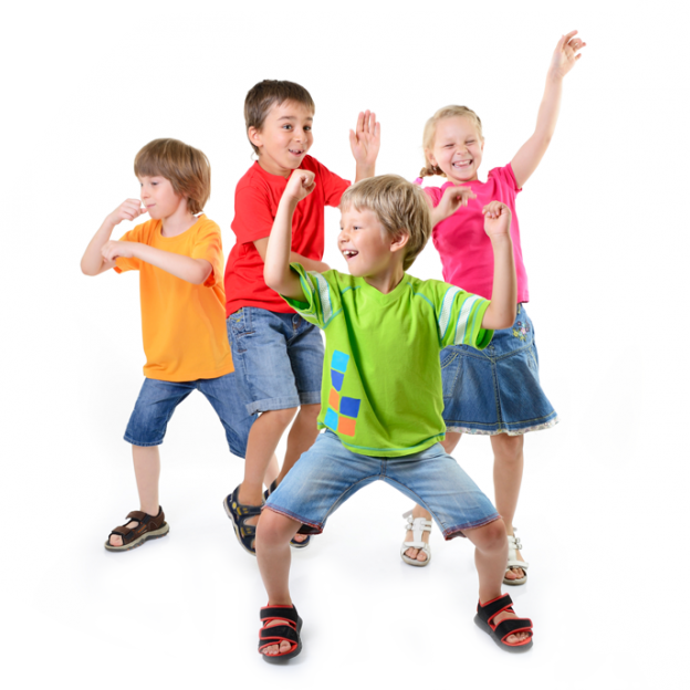We Run Holiday Club During All School Holidays And - Dance In Classroom Clipart (624x624), Png Download