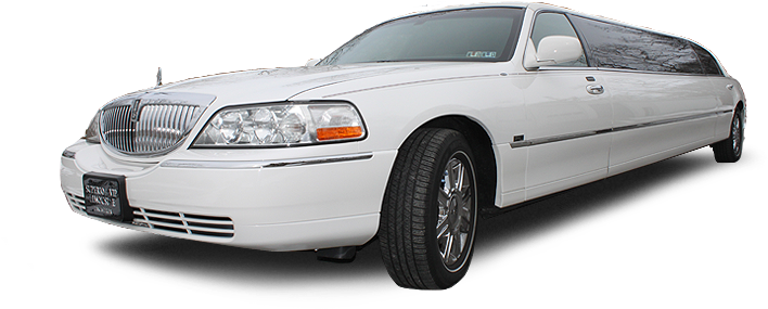 Limo Png - Lincoln Town Car Limo Png Clipart (960x420), Png Download