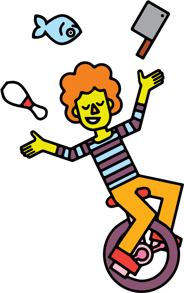 Seven Rules For Creativity Managers Clipart (625x971), Png Download