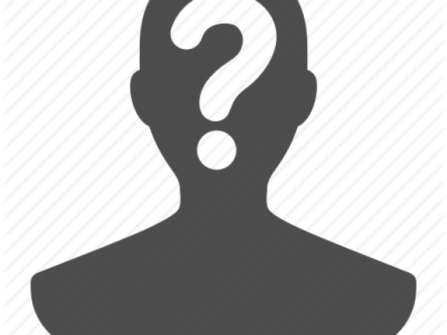 Anonymous Clipart Person Outline - Png Download (640x480), Png Download
