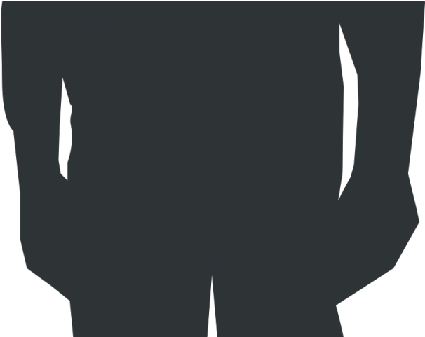 Person Outline - Pocket Clipart (640x480), Png Download