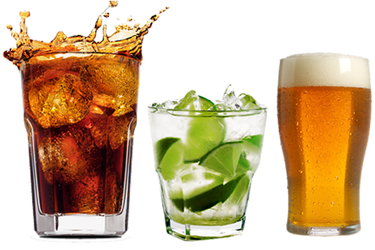 Bebidas - Liquids Soda Clipart (600x600), Png Download