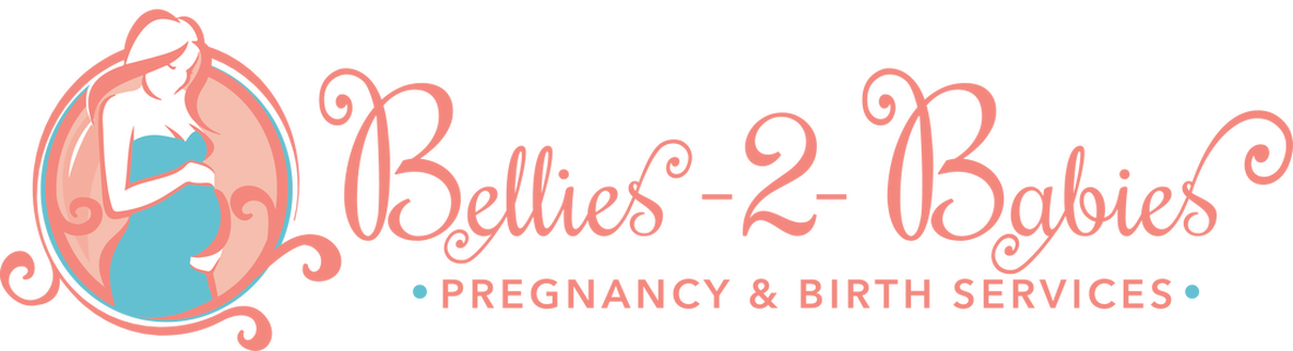 Bellies 2 Babies Birth Services - Calligraphy Clipart (1184x322), Png Download