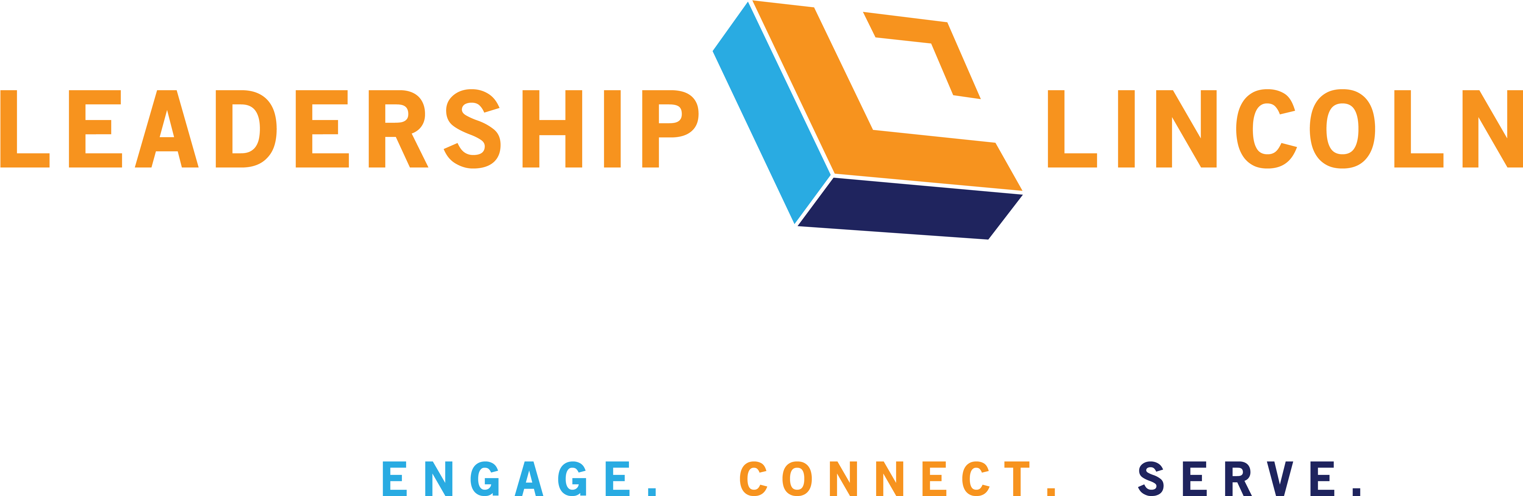 Leadership Lincoln Logo - Graphic Design Clipart (6391x2039), Png Download