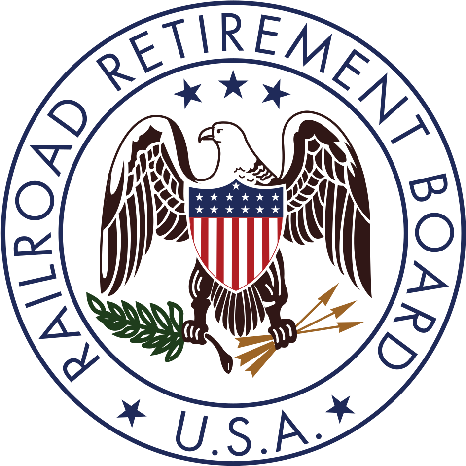 Railroad Retirement Board Clipart (1200x1200), Png Download