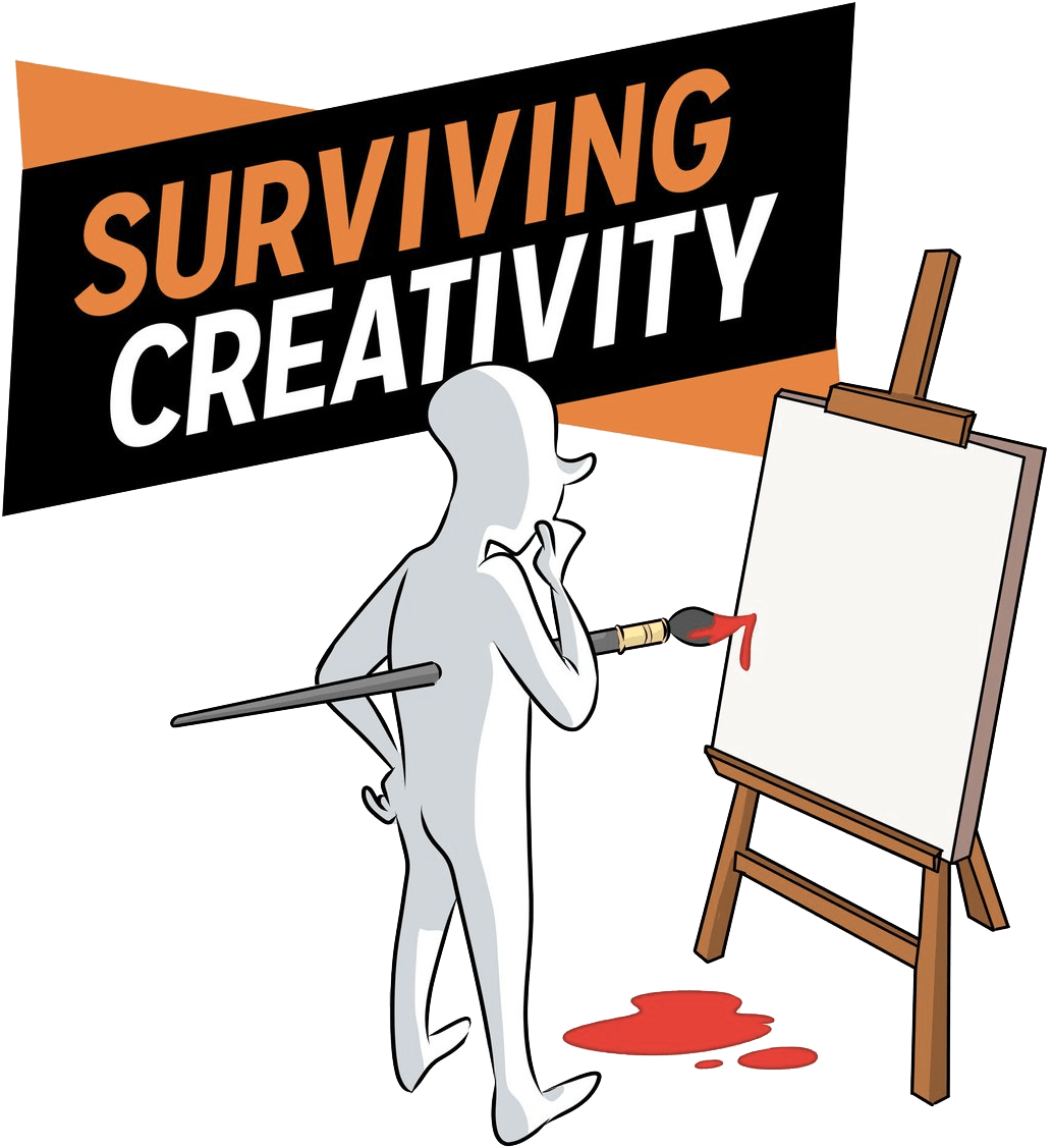» Surviving Creativity Ep - Cartoon Clipart (1200x1200), Png Download