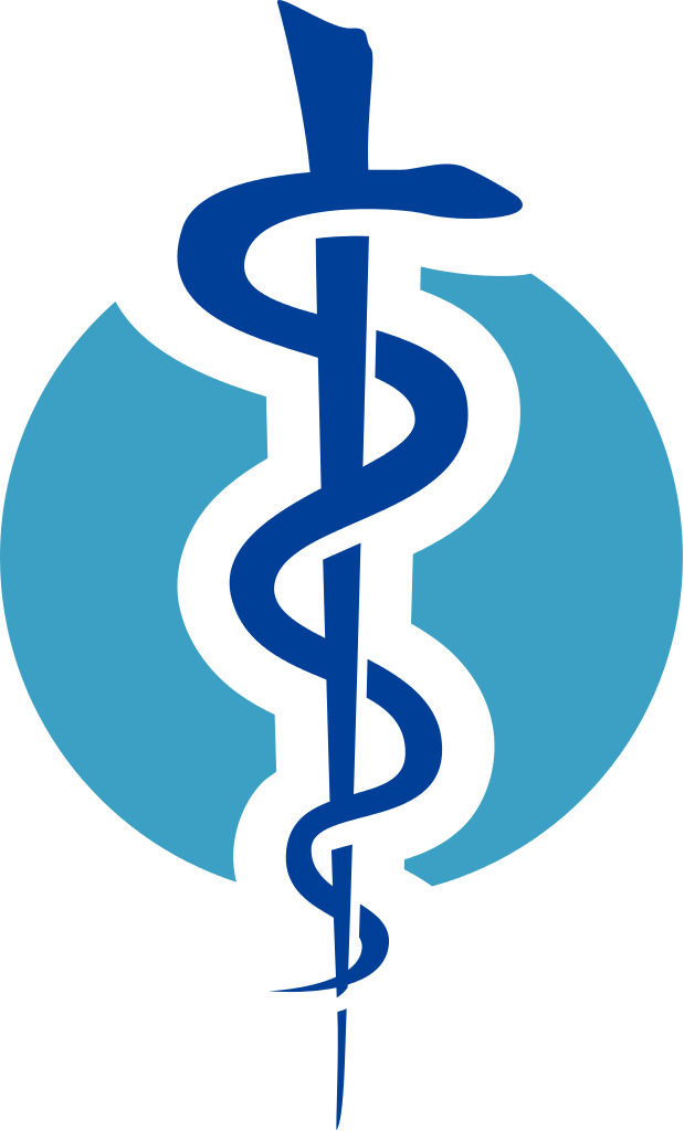 Wiki Med Logo No Outline - Medical Wikipedia Clipart (619x1024), Png Download
