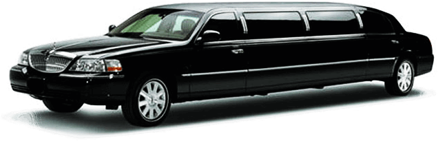 10 Passenger Stretch Limo - 8 Passenger Lincoln Limo Clipart (640x480), Png Download