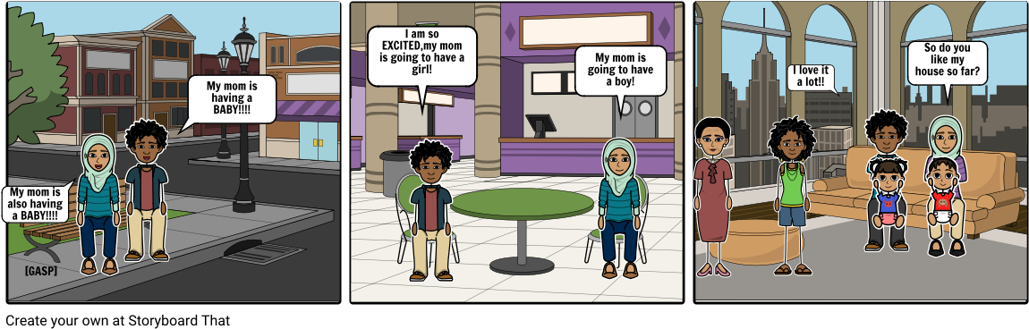 Babies - Cartoon Clipart (1164x385), Png Download