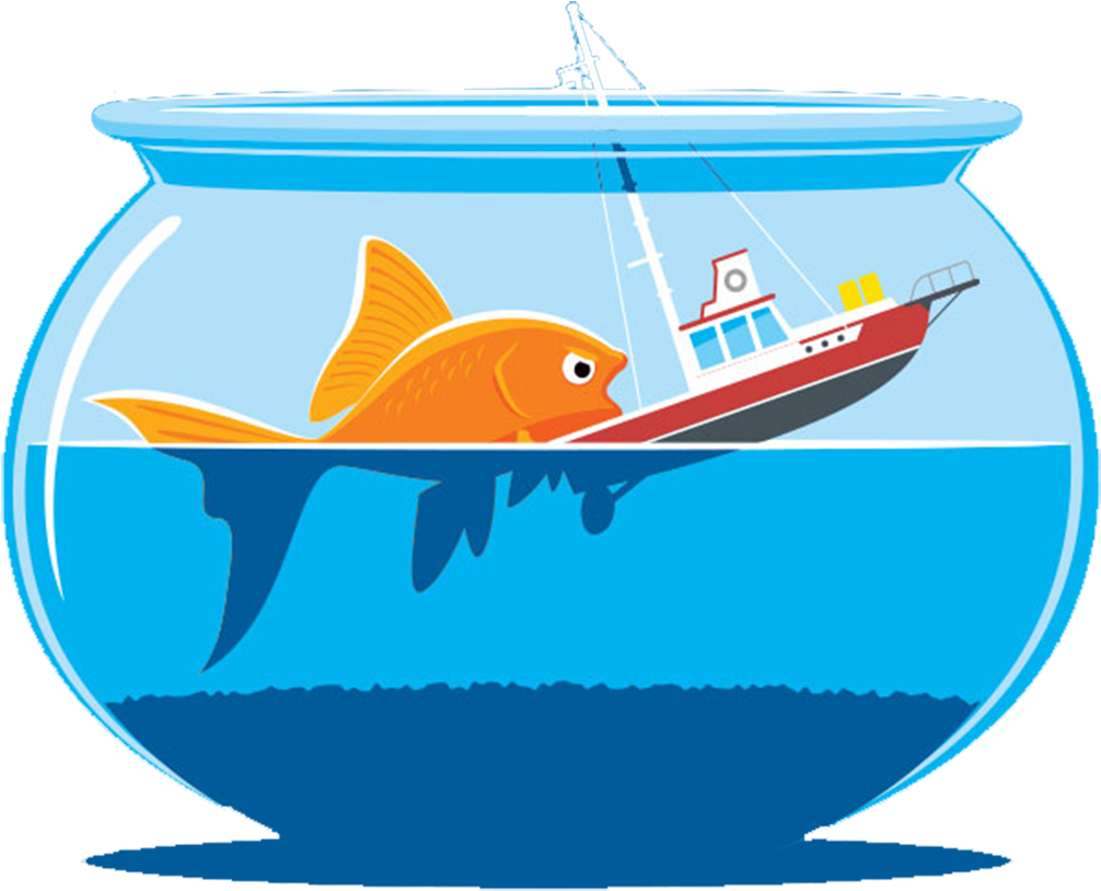 Clip Royalty Free Stock Creativity Clip Art Cartoon - รูป ตู้ ปลา การ์ตูน - Png Download (1333x1000), Png Download