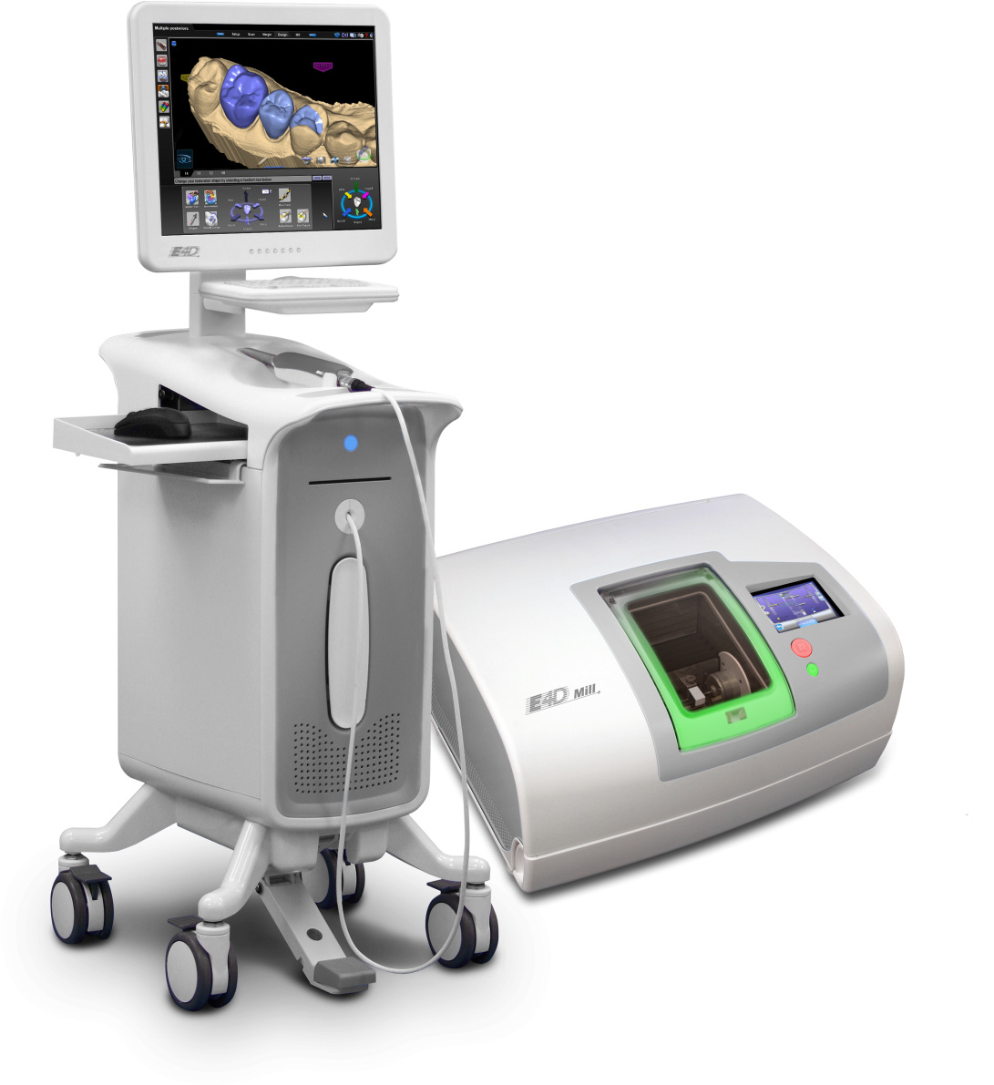 Dental Crowns In Lakewood, Co - Cad Cam In Dentistry Clipart (1102x1200), Png Download