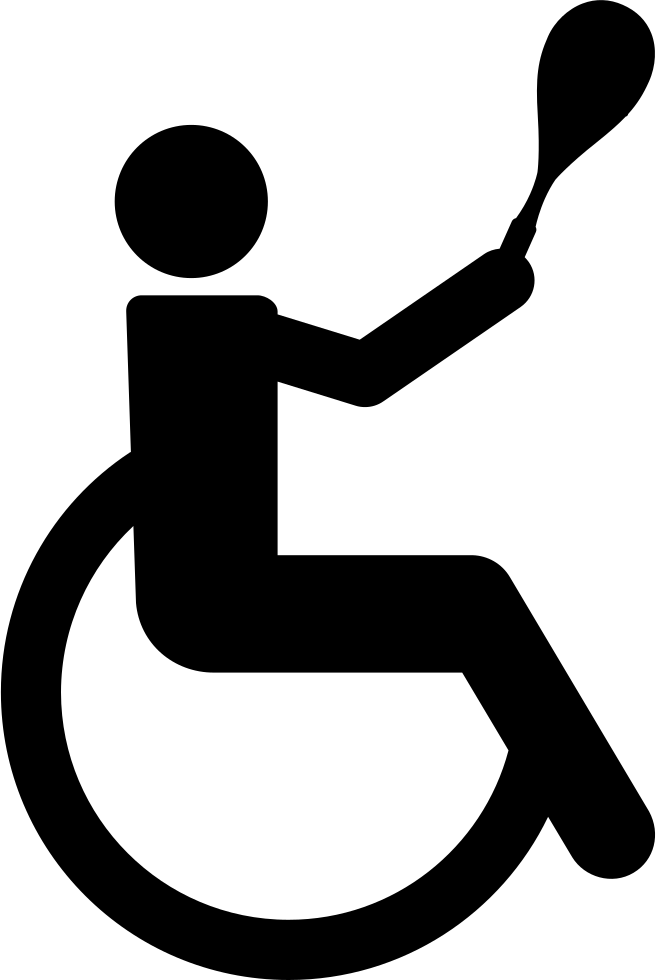 Png File Svg - Para Sport Clipart Transparent Png (656x980), Png Download