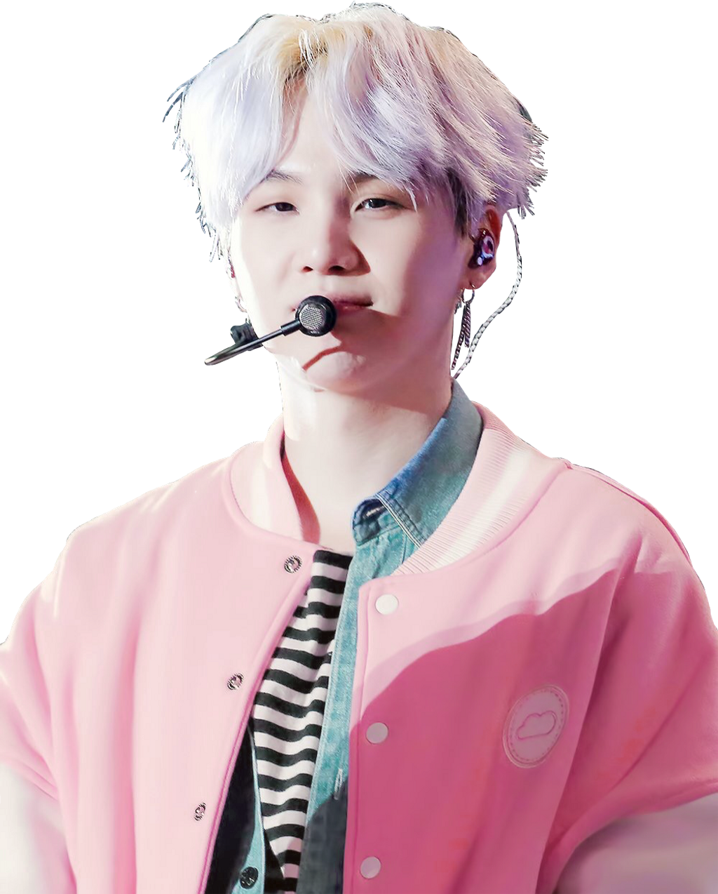 Minyoongi Sticker - Yoongi 4th Muster Clipart (1024x1274), Png Download
