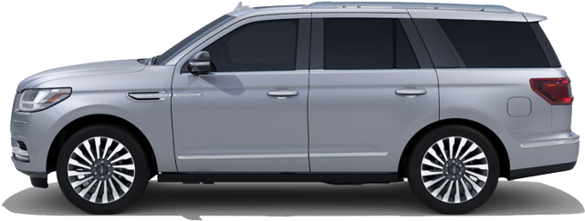 Lincoln Navigator Select - Lincoln Navigator Voiture 2018 Clipart (640x480), Png Download