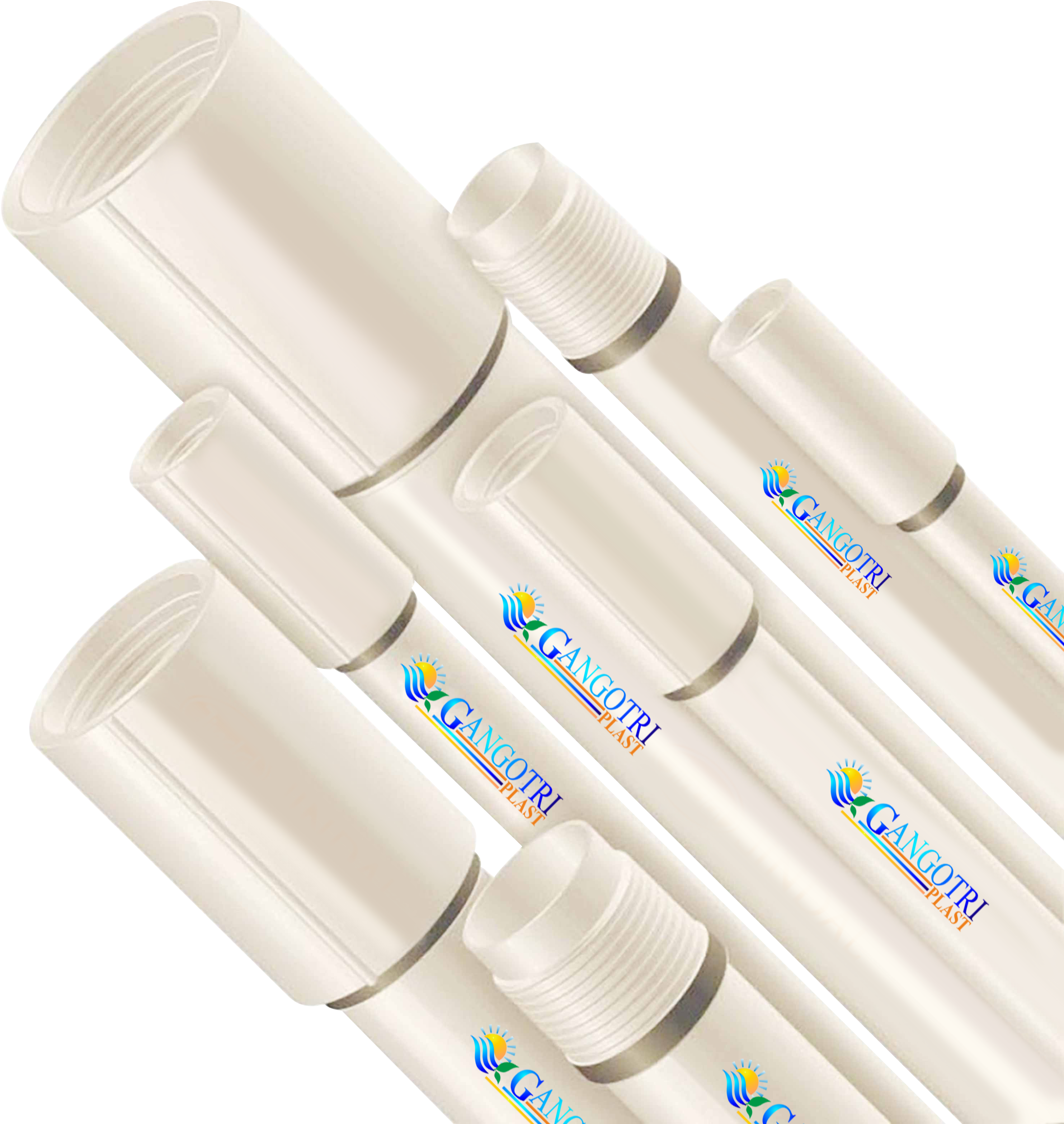 Advantages Of Gangotri Plast Column Pipes - Bat-and-ball Games Clipart (2979x3242), Png Download