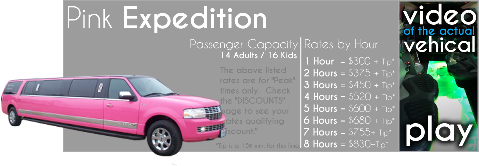 $100 Off Any Suv Or Limo Lounge Rental Anyday After - Black Night Clipart (959x333), Png Download