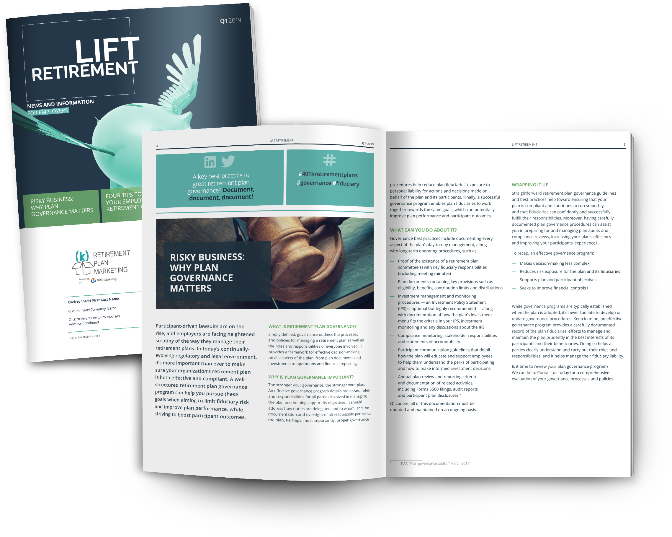 Rpm Q1 2019 Newletter Mockup - Flyer Clipart (2400x1875), Png Download