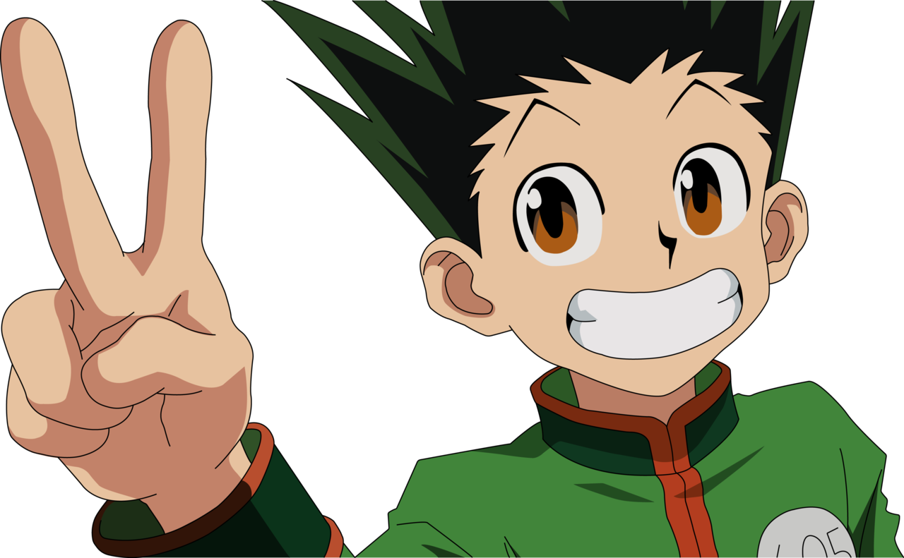 264kib, 1280x791, Gon By Barghunos-d9j9rqu - Goku Hunter X Hunter Clipart (1280x791), Png Download