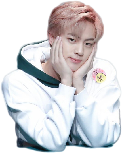 Jin Png - Happy Birthday Kim Seokjin Clipart (540x808), Png Download
