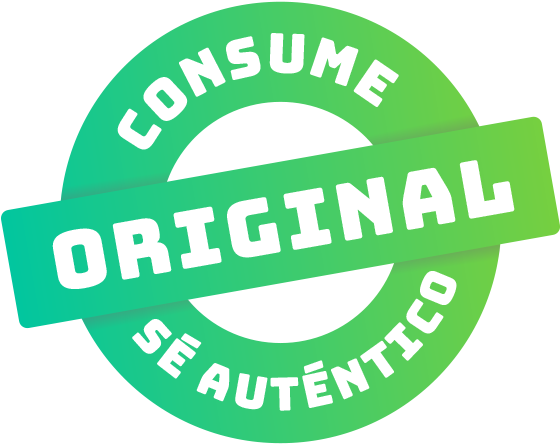 Consume Original, Sé Auténtico - Logo De Producto Original Clipart (600x600), Png Download