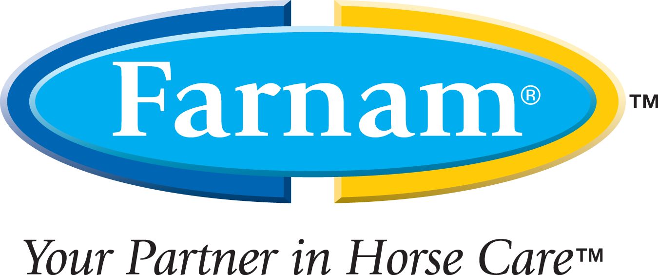 4c Logo With Horse Tag Logo - Farnam Clipart (1350x564), Png Download