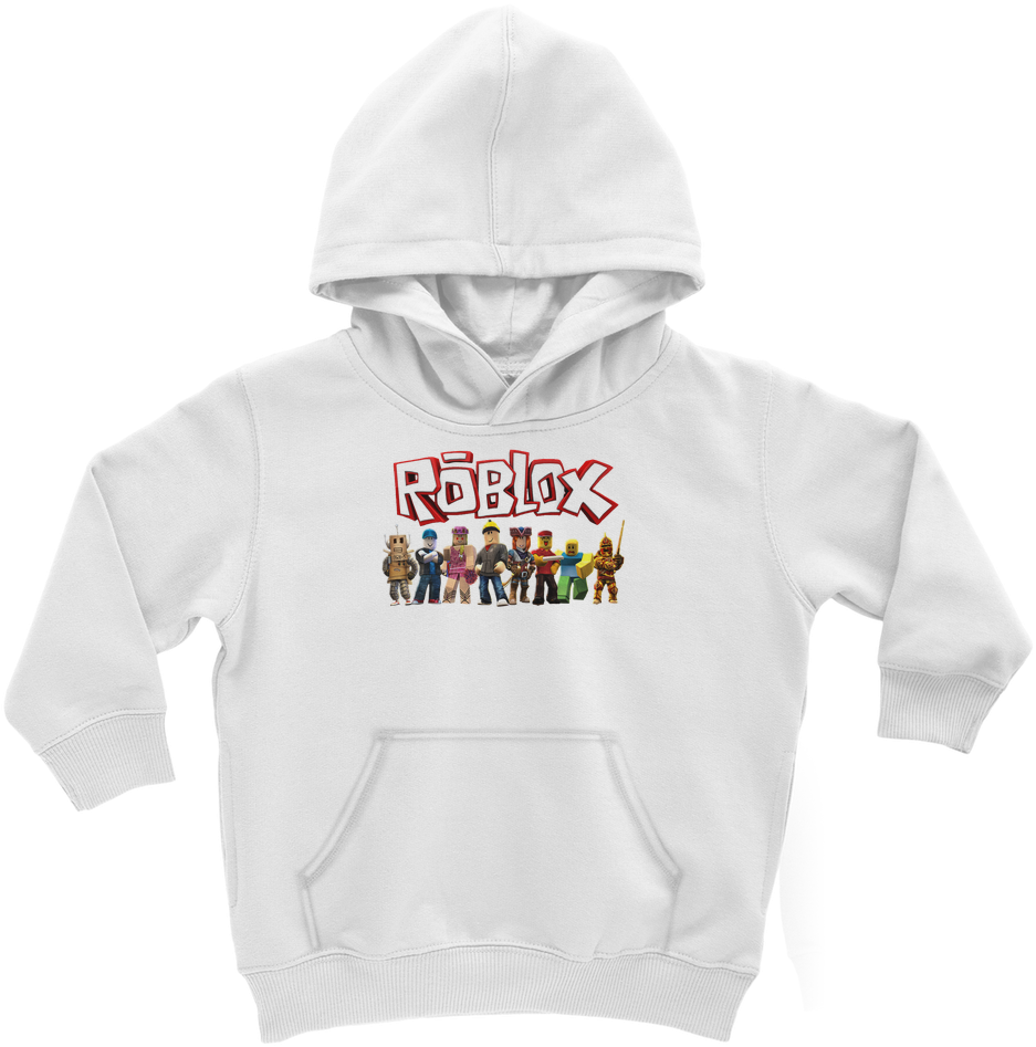 Roblox ﻿classic Kids Hoodie Blu Flamingo Png Transparent - Sweatshirt Clipart (1024x1024), Png Download