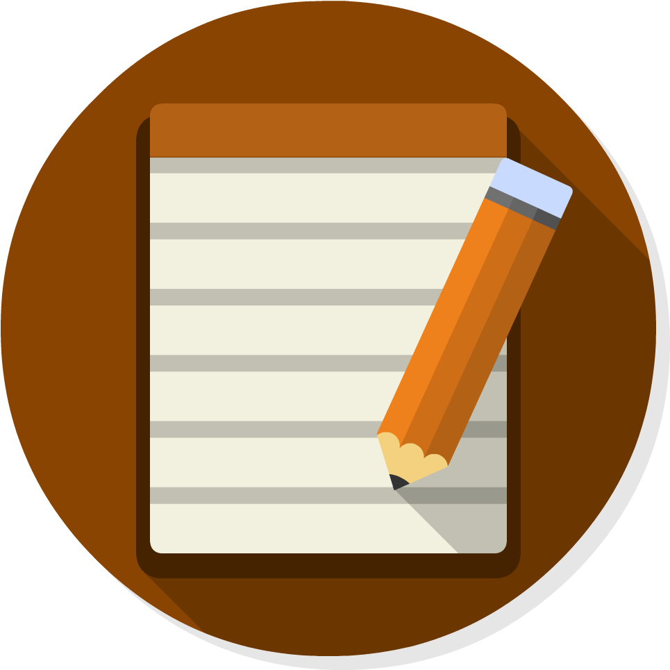 Notes Icon Png - Icon Notes Clipart (1024x1024), Png Download
