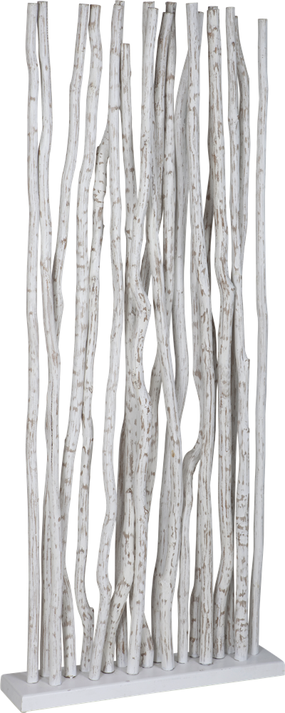 Room Divider Jungle White - Driftwood Clipart (400x1000), Png Download