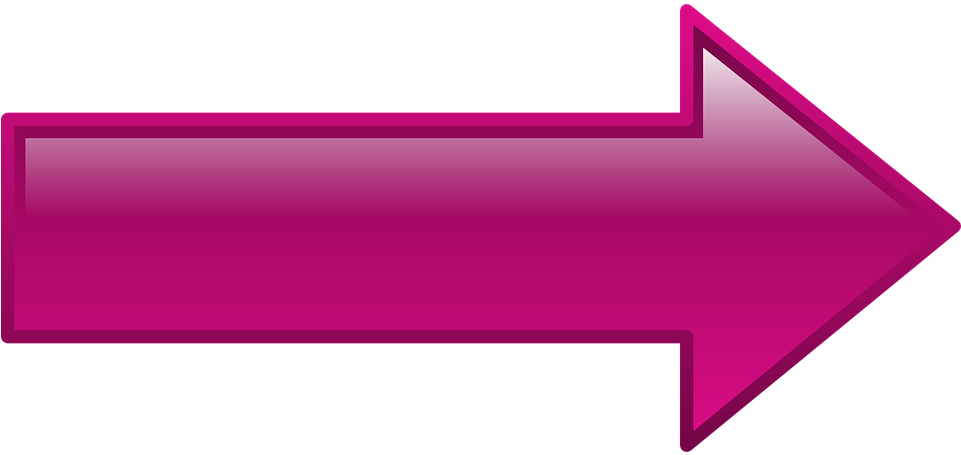 Free Png Download Pink Arrow Pointing Right Png Images - Arrows Going To The Right Clipart (850x403), Png Download
