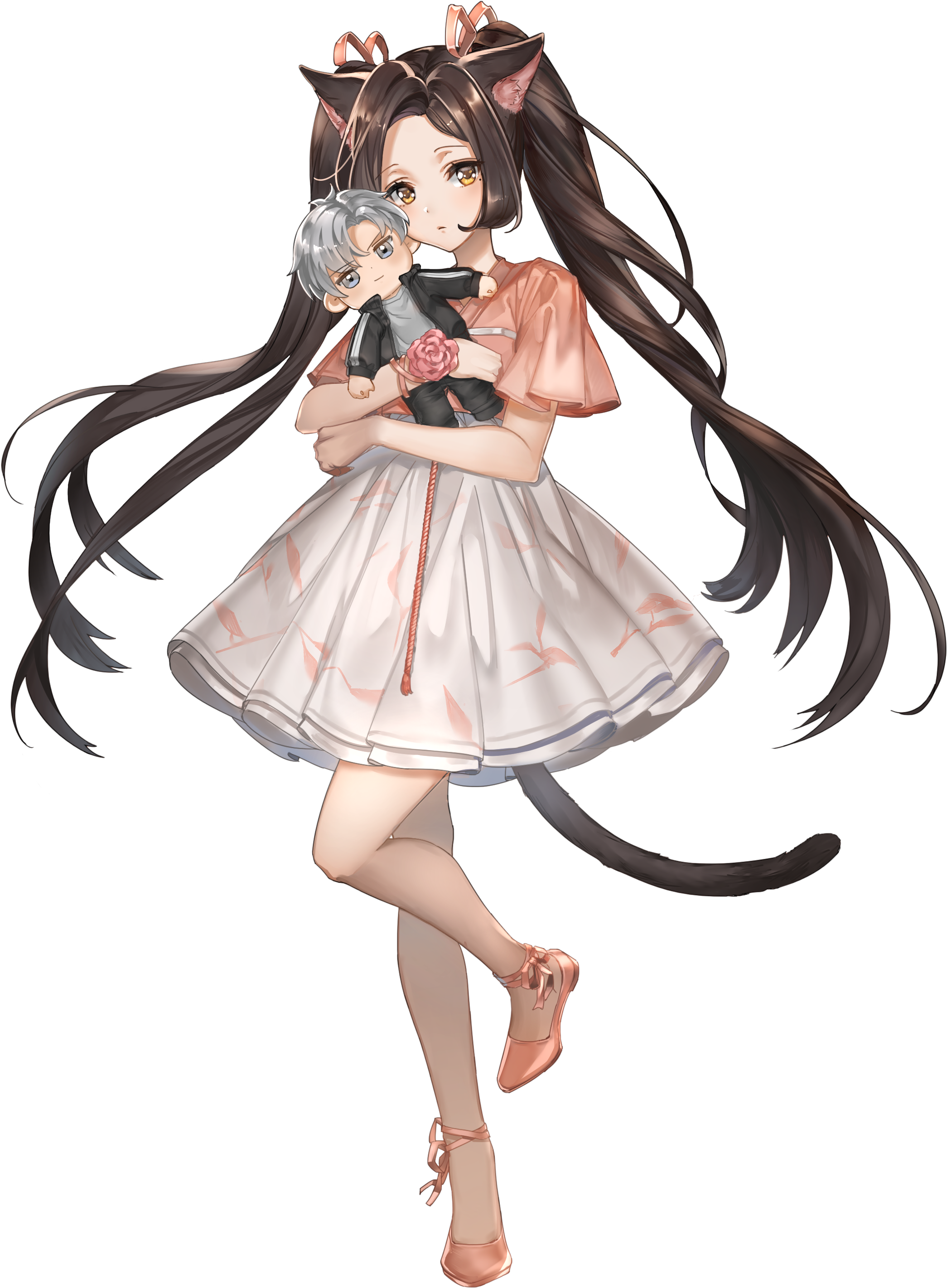 Danbooru - Girl Clipart (2480x3508), Png Download
