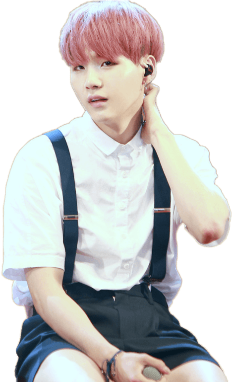 Recommended Wallpapers - Bts Suga Clipart (1024x768), Png Download