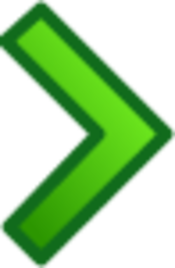 Arrow Pointing Right - Arrow Right Png Green Clipart (600x918), Png Download