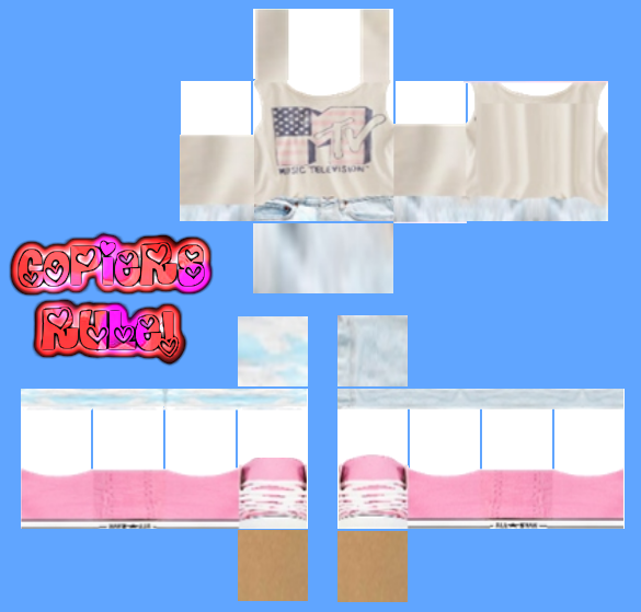 Cool Roblox Shirt Template Girl