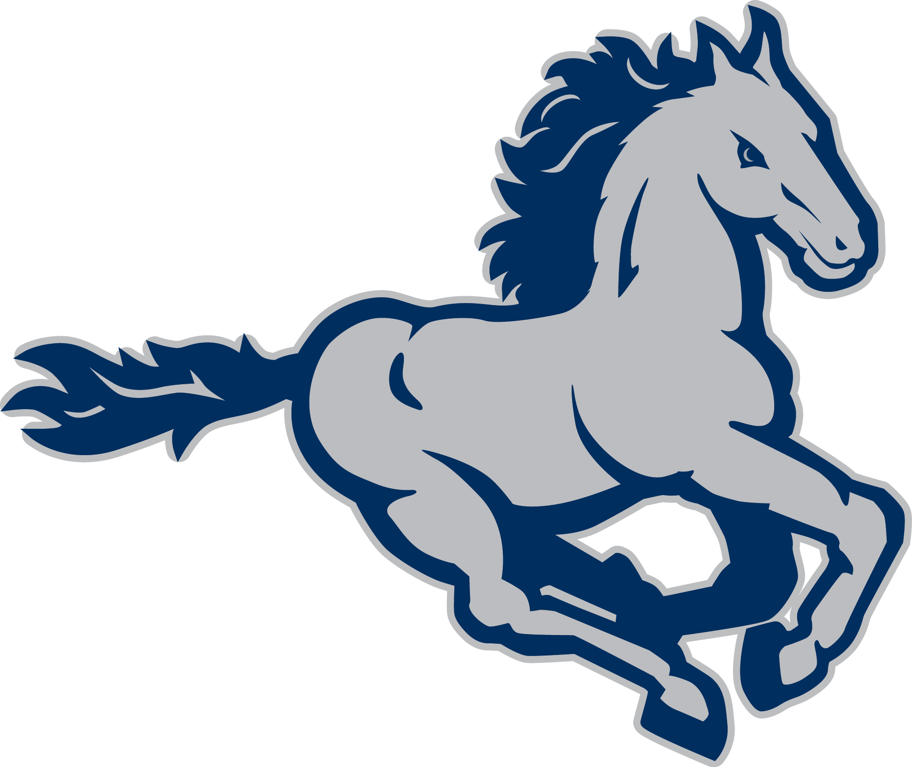 Murchisonmustang - Murchison Mustang Clipart (1865x1569), Png Download