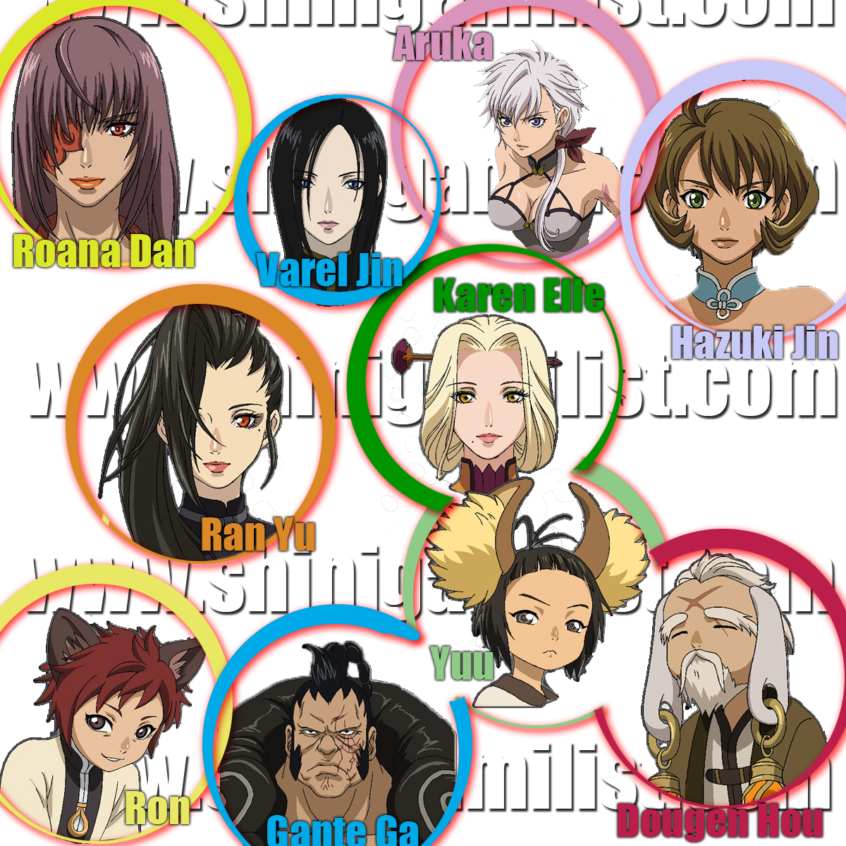 Looking - Blade And Soul Characters Names Clipart (1200x1200), Png Download