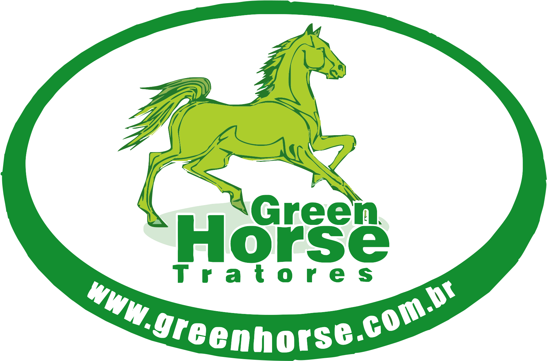 Download Green Horse Logo - Green Horse Clipart (2480x3508), Png Download