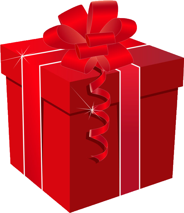 Gift Box Clipart Png Transparent Png (900x720), Png Download