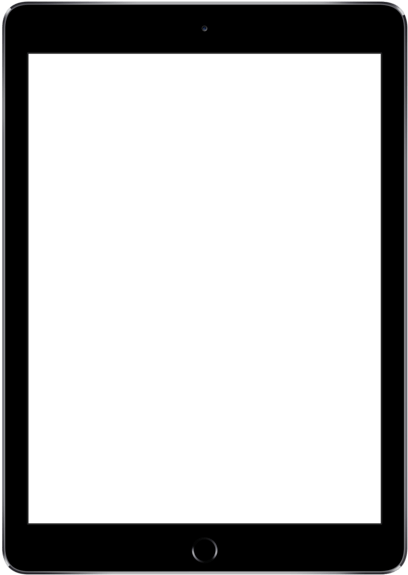 Ipad Png Free Download - Telefono Con Pantalla En Blanco Clipart (740x740), Png Download