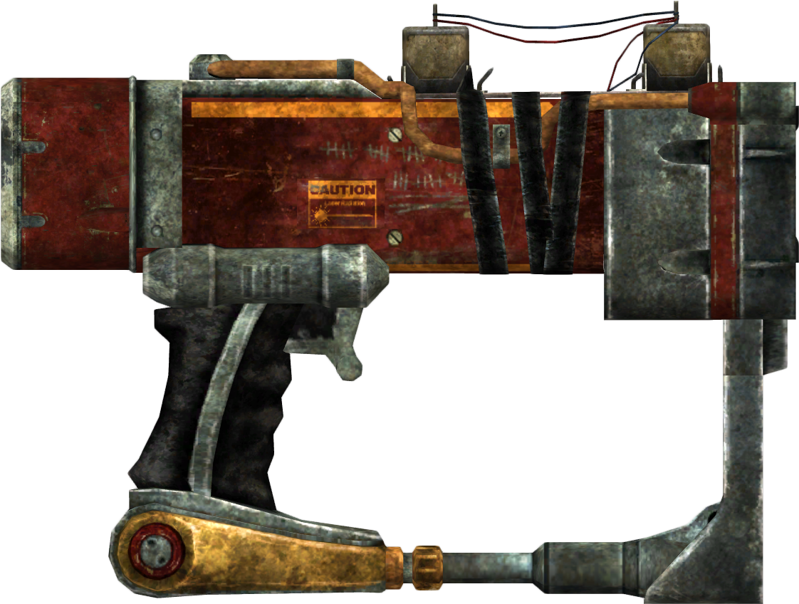 Dae Expect A Better Reward For Those Blue Star Caps - Fallout New Vegas Laser Pistol Clipart (1250x1000), Png Download