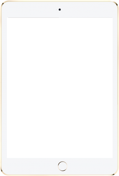 Download Ipad Air Tablet Png Image - Facebook Instant Experience Carousel Clipart (500x728), Png Download