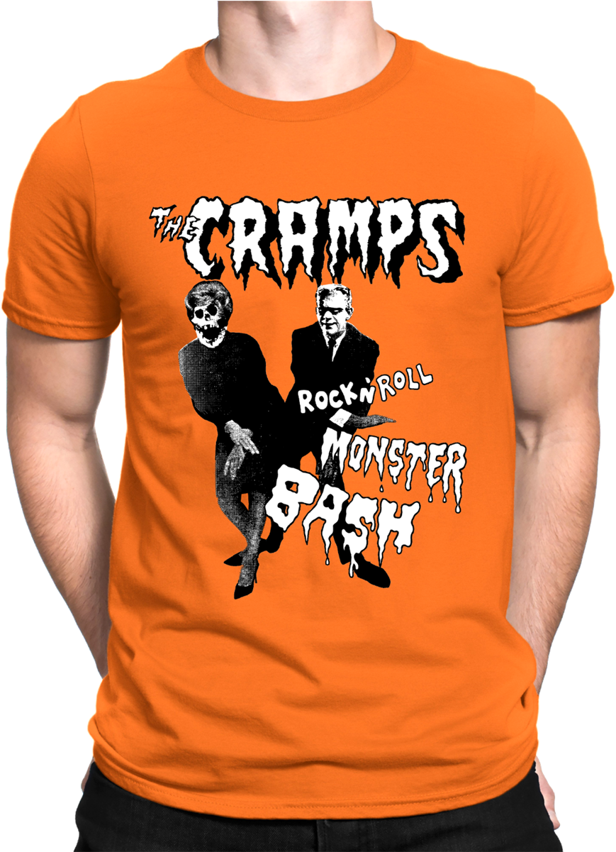 The Cramps "rock N' Roll Monster Bash" 1980 Record - Cramps Rock N Roll Monster Bash Clipart (1200x1200), Png Download