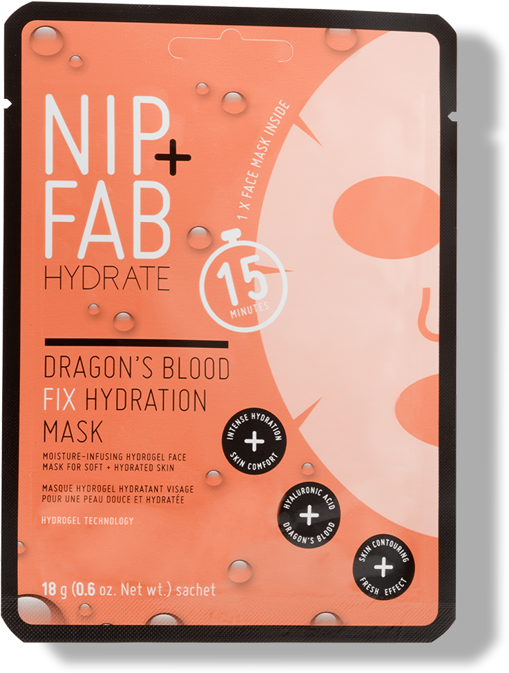 Nip And Fab Dragons Blood Mask Clipart (1500x1500), Png Download